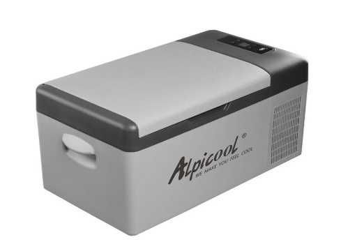 Хладилна чанта Alpicool  15L – 12/24/100-240V