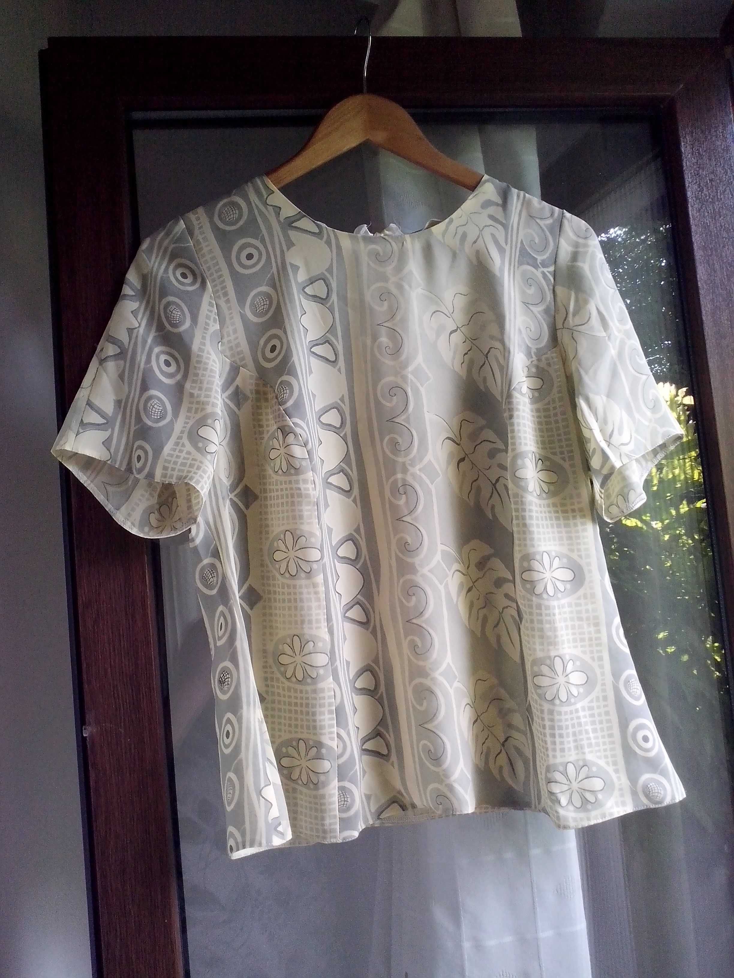 bluza voal 44/46,fina,delicata