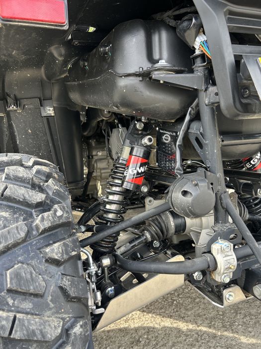 Segway AT5L servodirectie