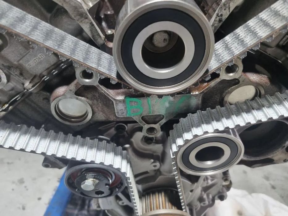 Motor Range Rover Sport  / Discovery 4 / Jaguar XF / Jaguar XJ 3.0 diesel v6 306dt 2993cc Gen 1 full reconditionat