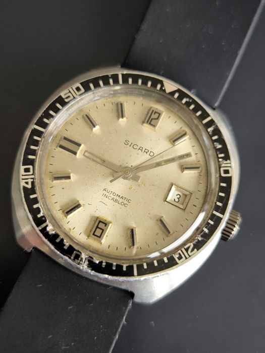 Ceas Și card Automatic Diver 200 m -40 mm