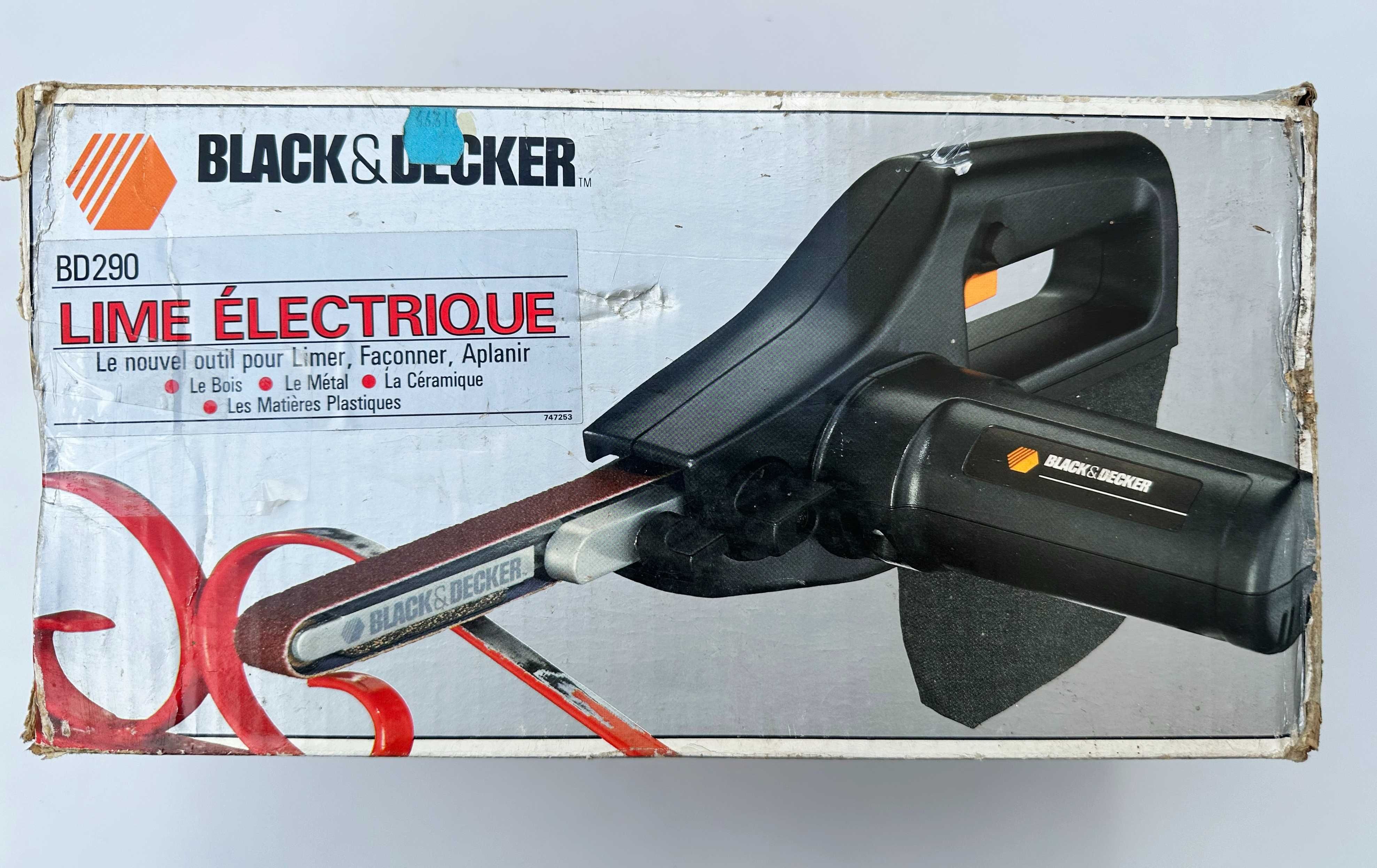 Black Decker BD290 - Лентов шлайф перфектен!