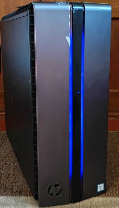 Calculator Unitate Pc Gaming Hp Envy I7 6700 Rx 470 Ram 16 Gb SSD