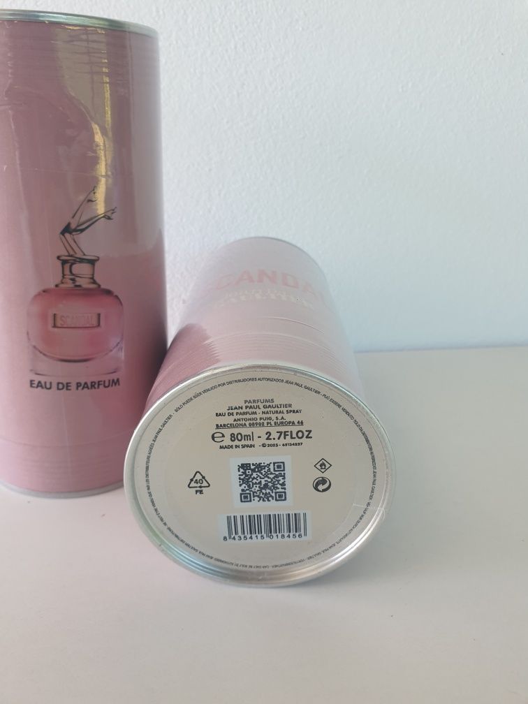Jean Paul Gaultier scandal, 80ml