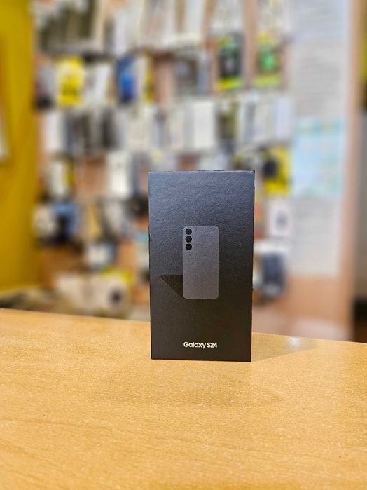 Samsung Galaxy S24 5G- Sigilat -256/8*Garantie*Factura* Onyx Black