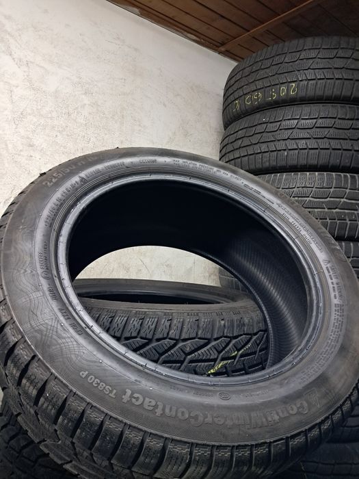 Anvelope second iarna 225 50 R16 Hankook/Continental