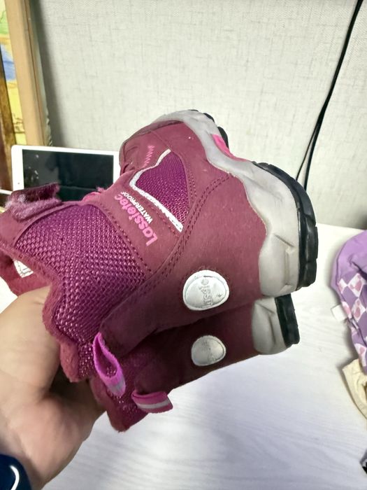 Ботинки зимние lassie р 28