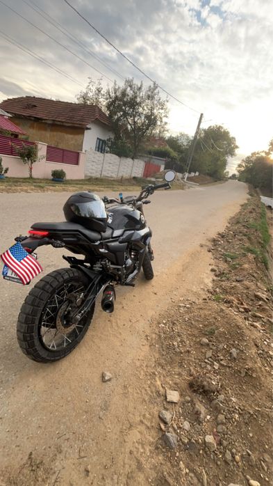 Motocicletă daytona zontes g1 125.  2021