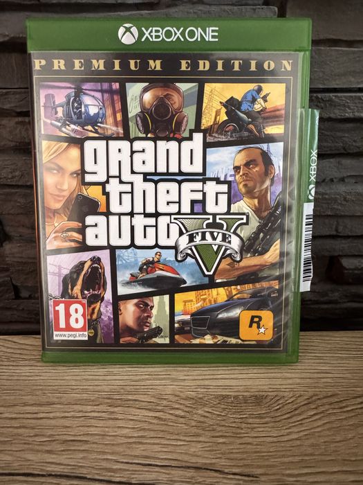 GTA V pentru xbox one