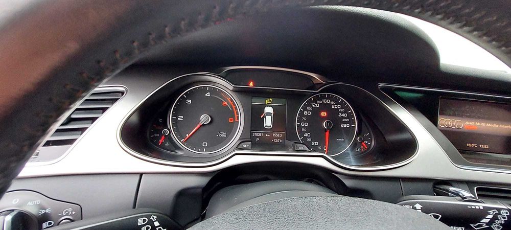 Audi A4 B 8.5 Facelift