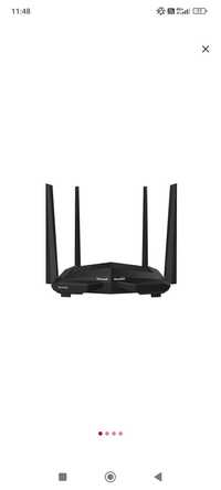 Router Wireless Gigabit TENDA AC10 AC1200, Dual-Band 300 + 867 Mbps,