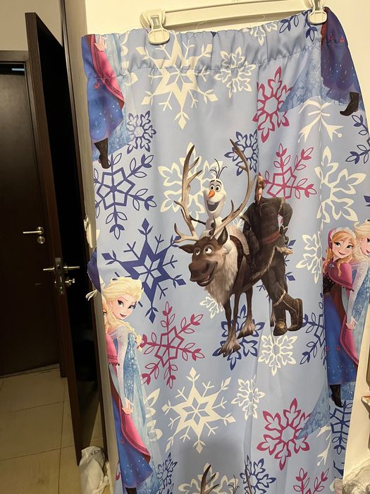 Перде на Леденото кралство DISNEY -1 бр.