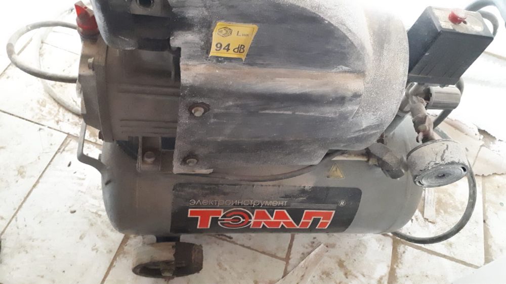 масляный поршневой компрессор ТЕМП КВ-24