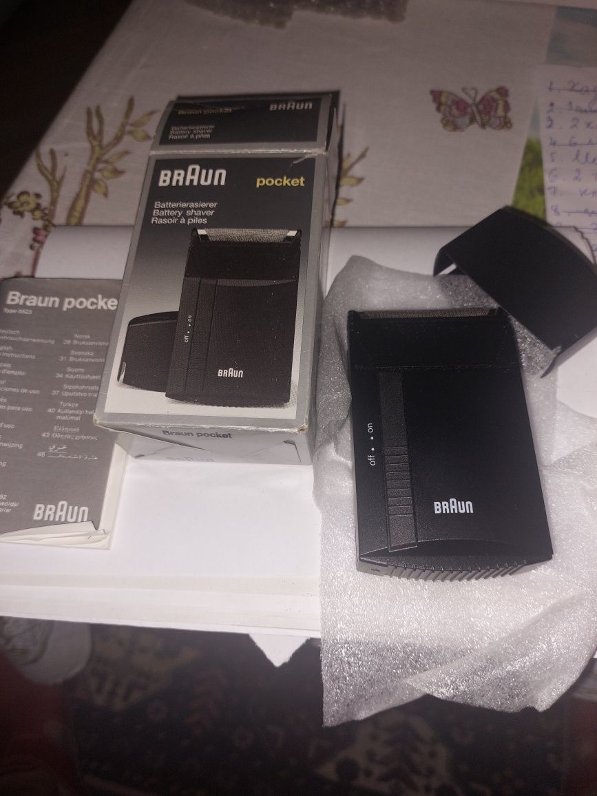 Джобна самобръсначка BRAUN