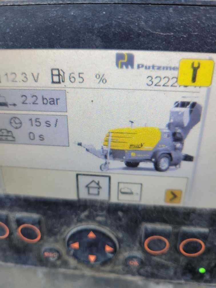 Putzmeister M740 DHBS 2020