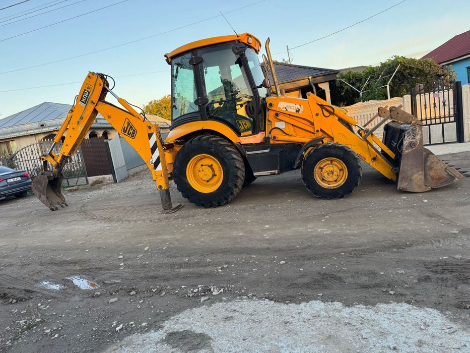 JCB 3CX fabricatie 2006