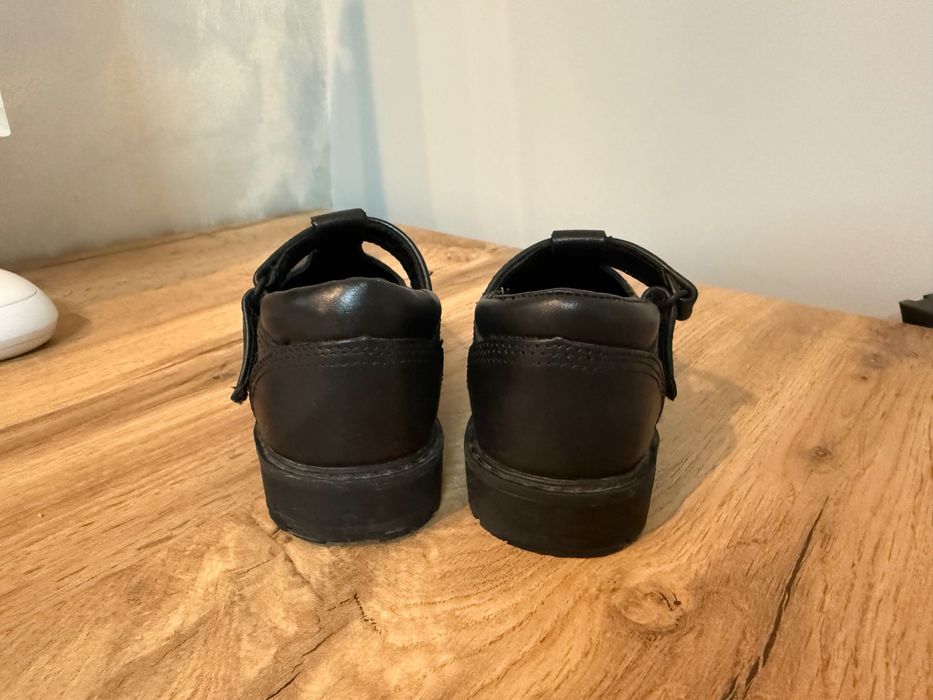 Детски кожени обувки zara 27