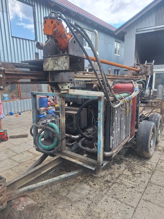 Foreza puturi hidraulica 64 cp