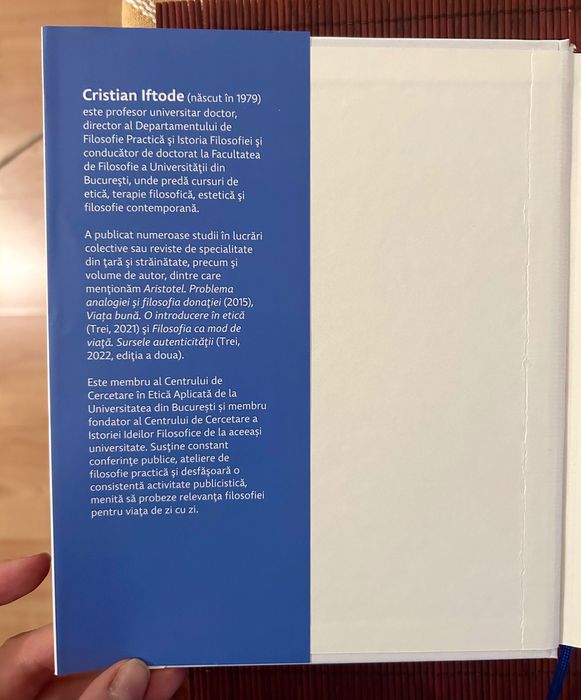 Mintea de pe urma autor Cristian Iftode