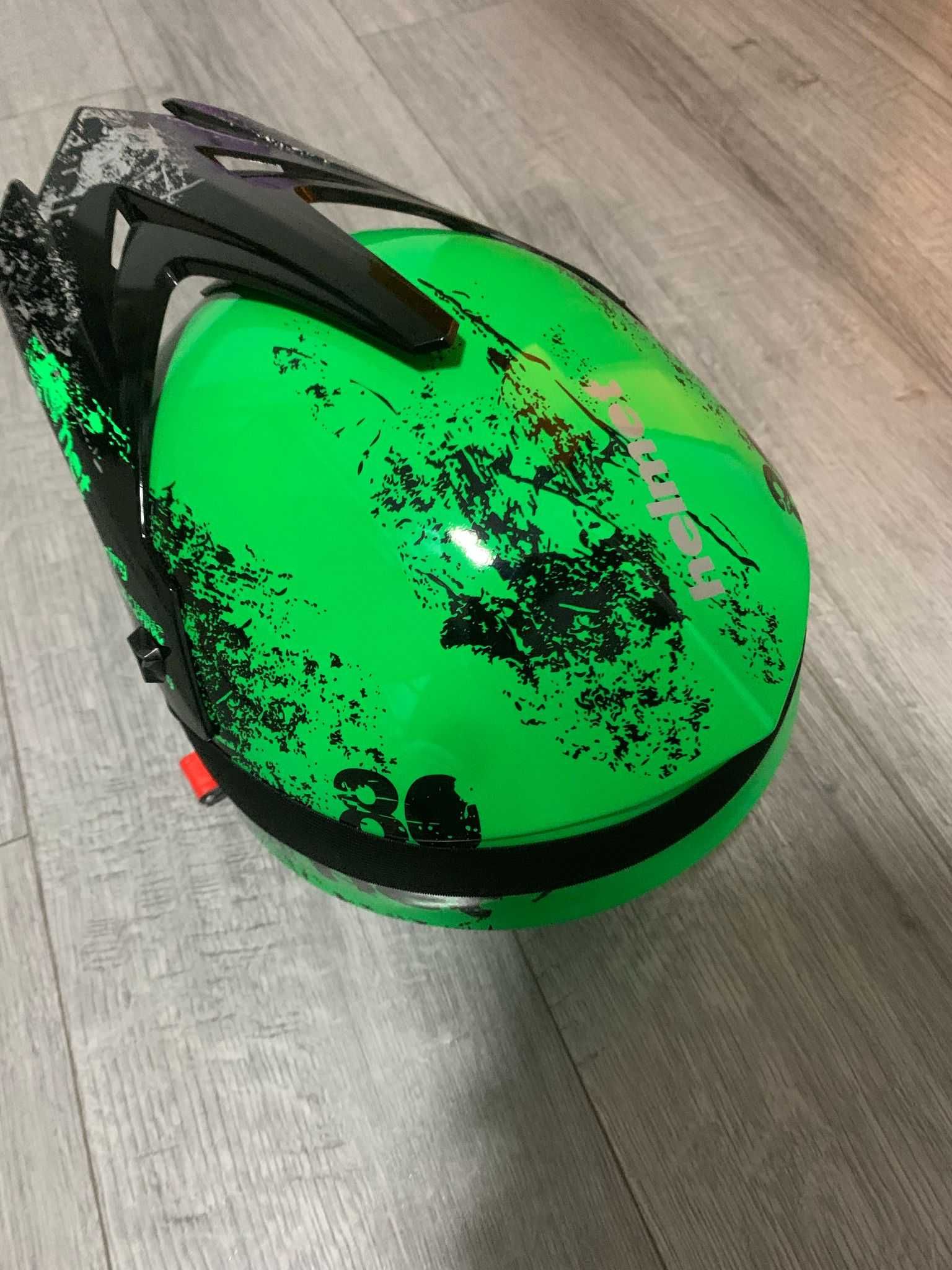 casca cross enduro