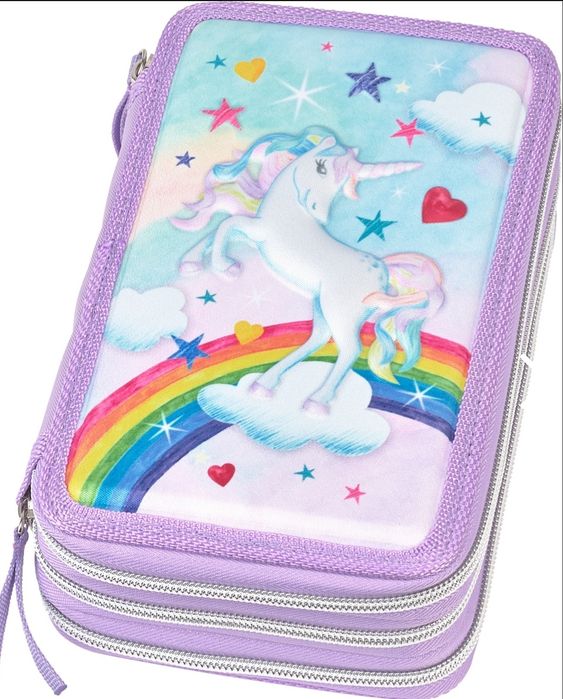 Penar echipat 44 piese 3 fermoare Faber-Castell