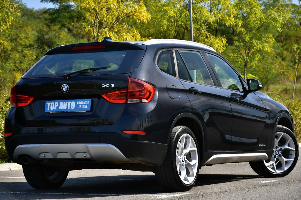 Bmw x1 4x4/Panoramic/xenon/Automat/Facelift