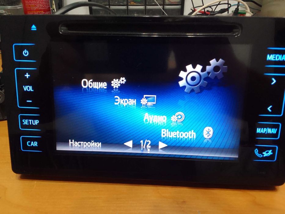 Продам автомагнитолу