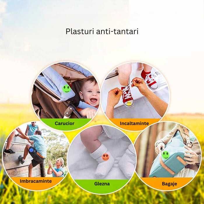 Plasturi Anti-Tantari Pentru Copii