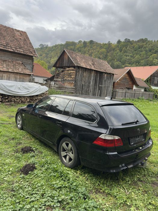 De vânzare sau schimb cu 4x4 un BMW E61 2009 525D cu motor de 3.0 D