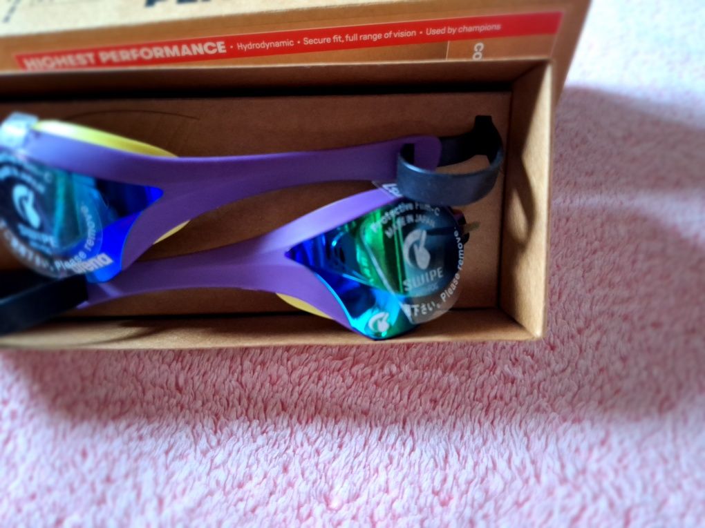 Състезателни Очила за плуване Arena Cobra Ultra Swipe Mirror Goggles