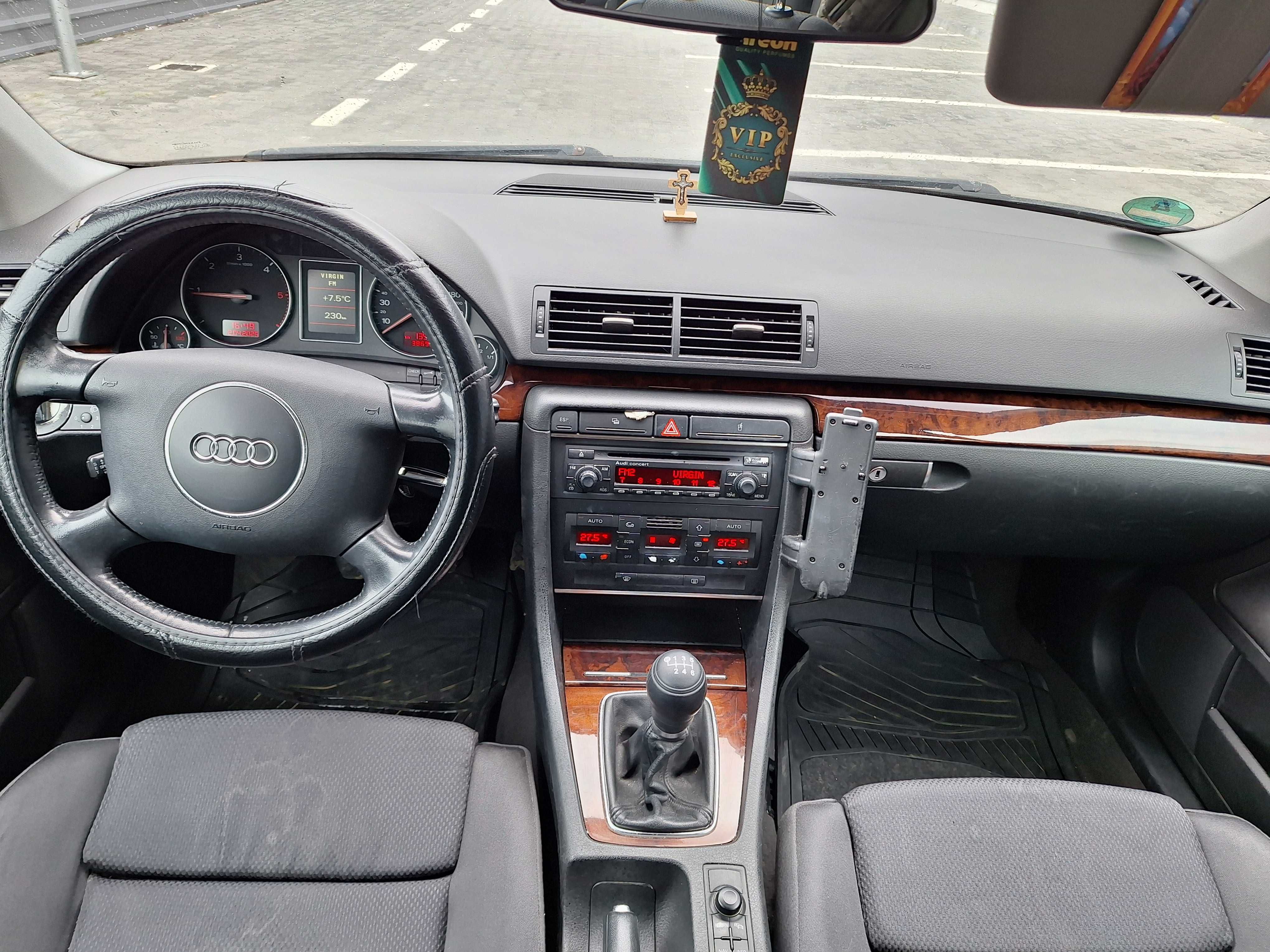 AUDI A4 B6 AVANT 1.9Tdi 131 CP