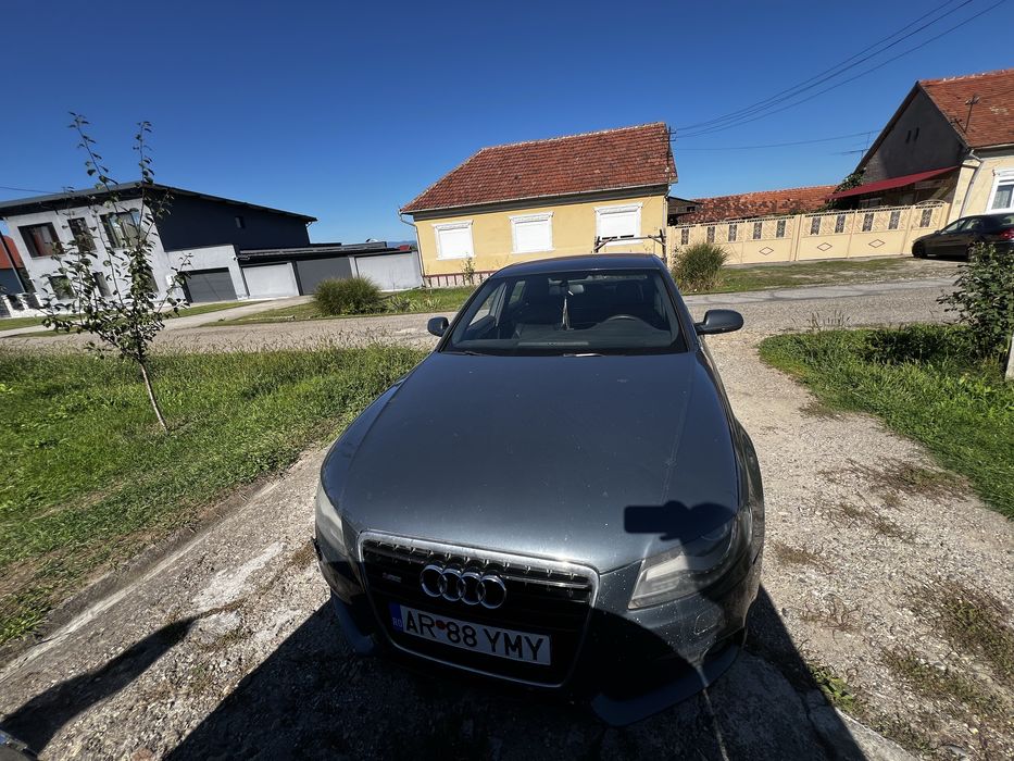Audi A4 2.0 S-line, 2009