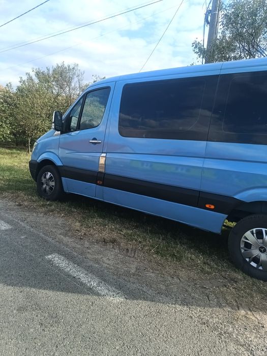 Vînd sau schimb cu ceva mai nou,Mercedes Sprinter 8+1, an 2007, motor