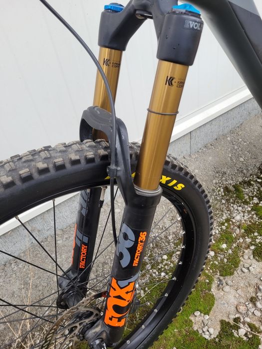 Bicicleta Cube Stereo Hpc Carbon Full Fox Kashima