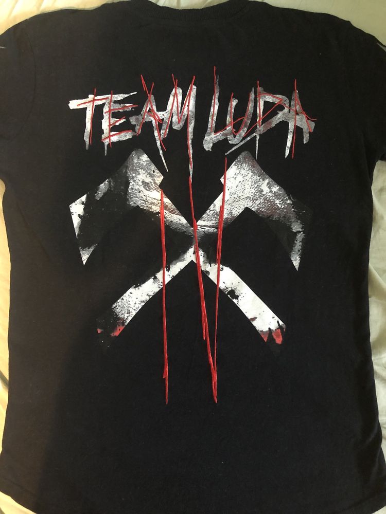 Тениска Luda psycho IV