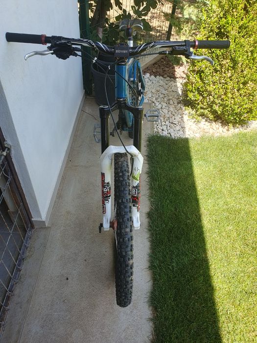 Mountainbike bicicleta full suspension