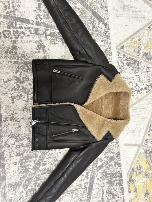 новая натуральная дубленка