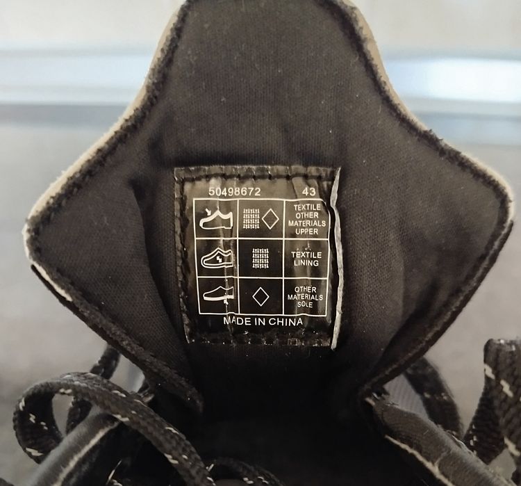 HUGO BOSS® - мъжки сникърси - 43(28,5см.)