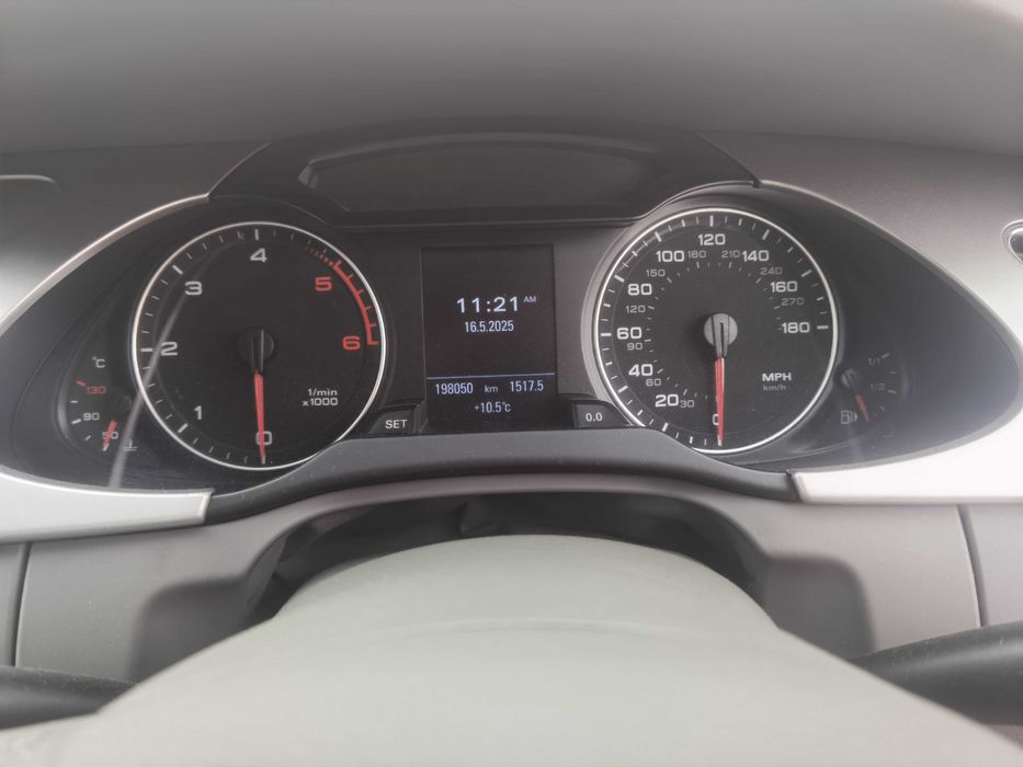 motor audi a4 b8 CAGA LY7G