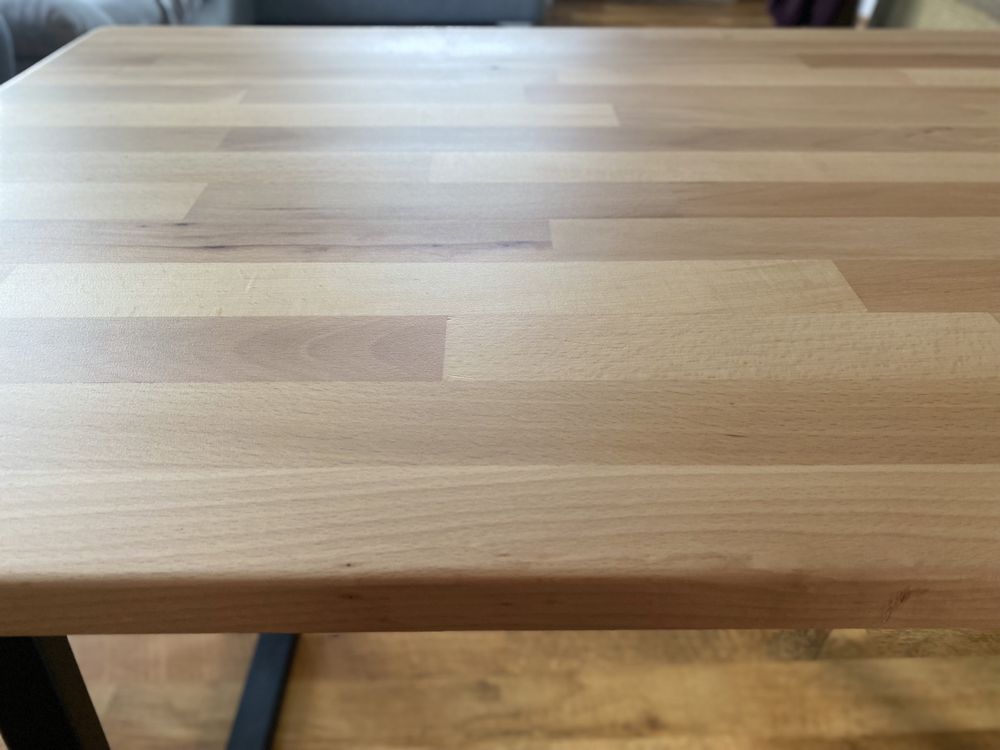 Birou/masă lemn masiv Fag - stil scandinav