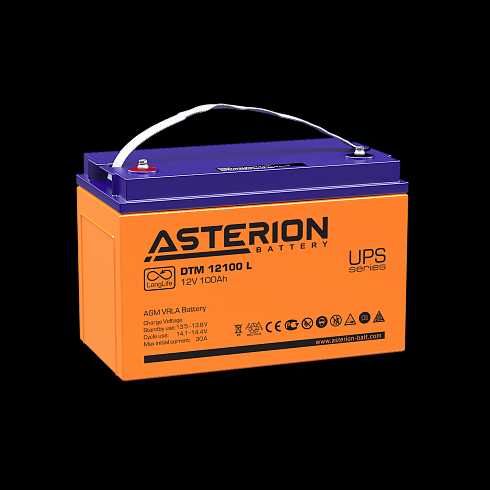 Аккумуляторы AGM ВЫСШЕГО качества для UPS DELTA/ASTERION 12v 100Ah
