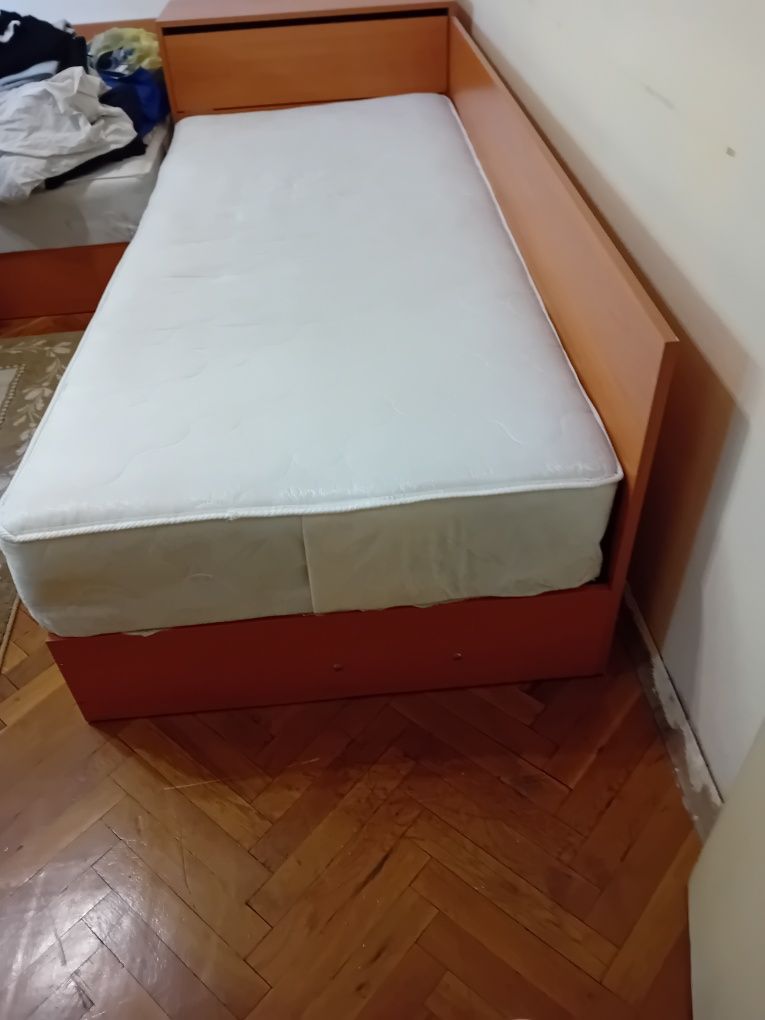 2 ъглови легла с ракла