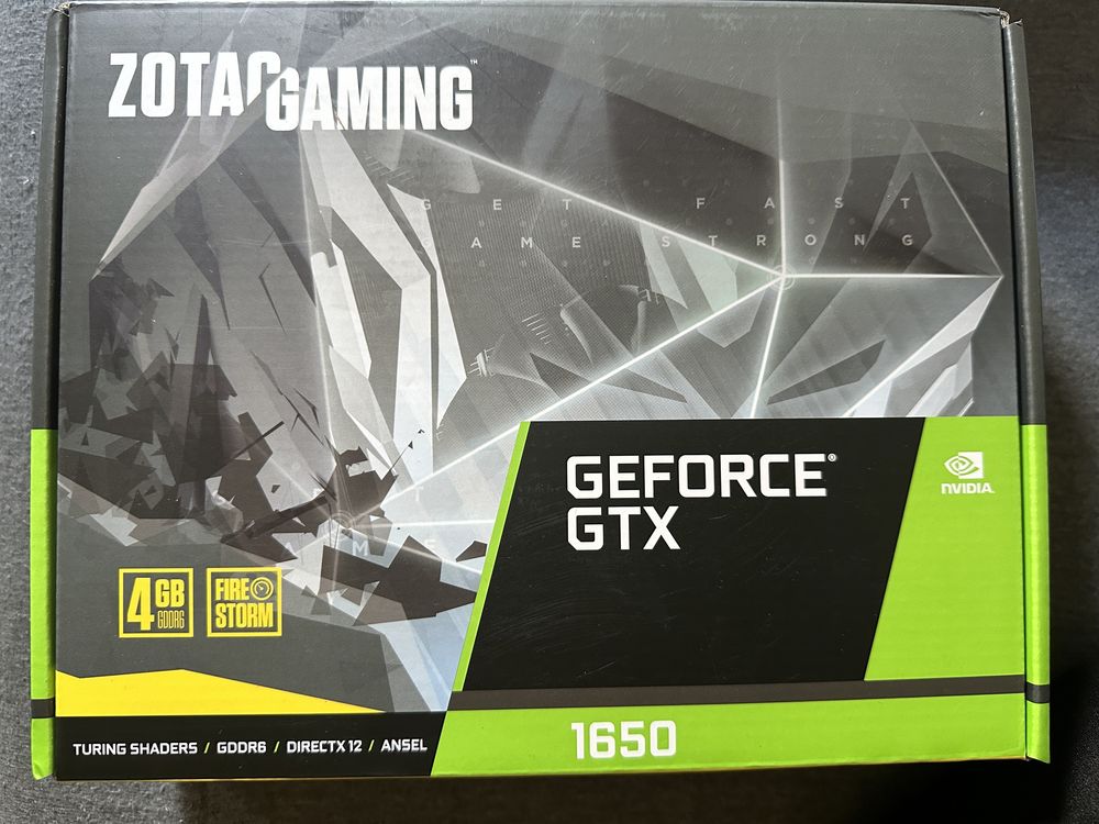 Zotac Gaming Geforce Gtx 1650 4Gb