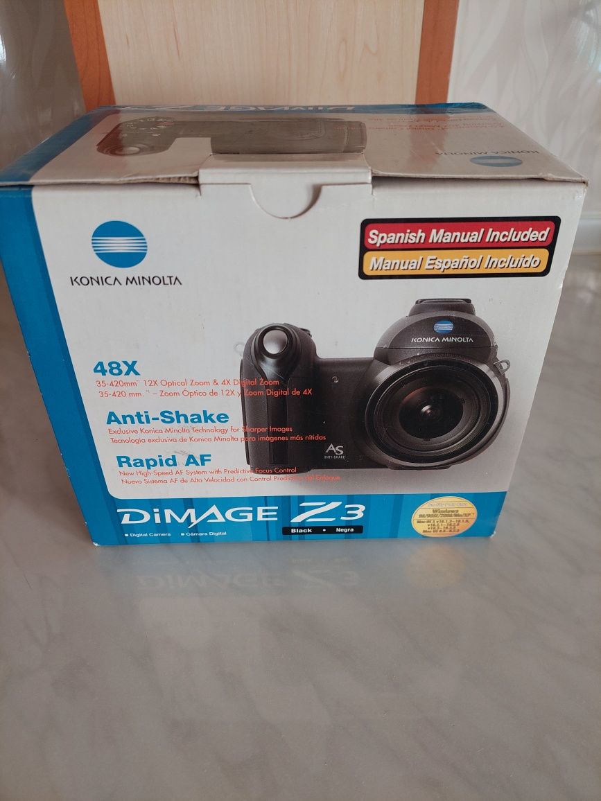 Продаётся фотоаппарат KONICA MINOLTA