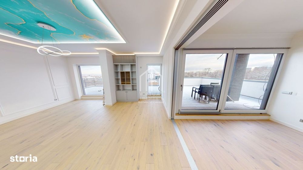 Penthouse PREMIUM cu 4 camere terasa 150 mp. langa Parcul Sub Arini
