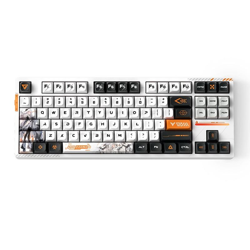 Игровая механическая беспроводная клавиатура с подсветкой VGN V87 Pro