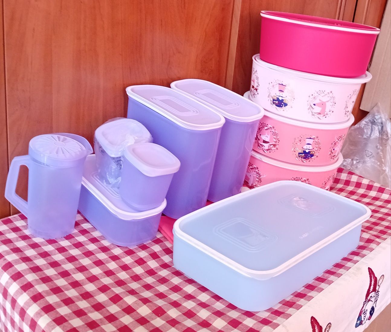 Съдове за съхранение Tupperware
