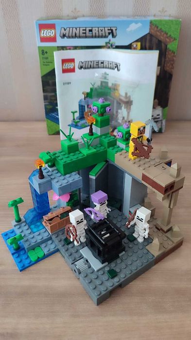 LEGO Minecraft Temnita scheletelor, 21189