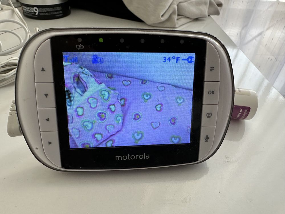 Бебефон Motorola MBP36S