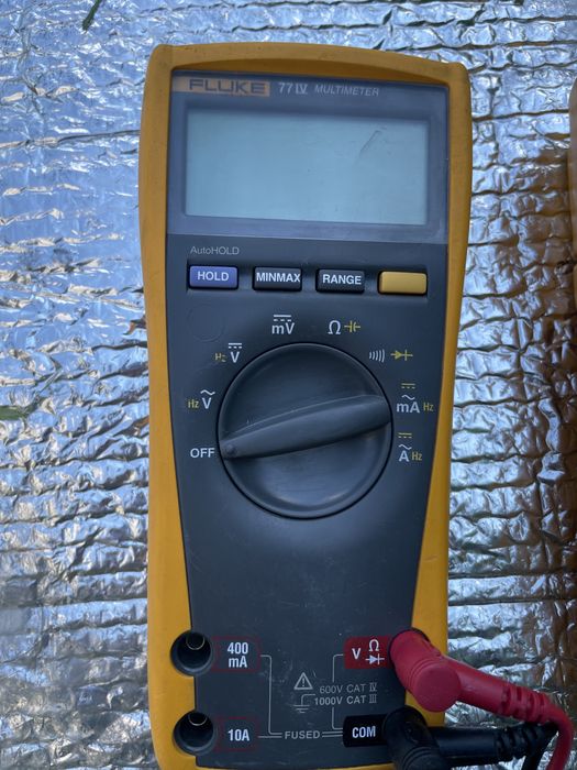 Multimetru fluke 77 si fluke 83